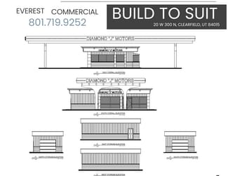 Clearfield, UT Commercial Land - 329 N Main St