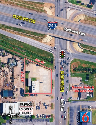 Oklahoma City, OK Commercial Land - 7401 S May Ave Oklahoma City, OK Commercial Land - 7401 S May Ave