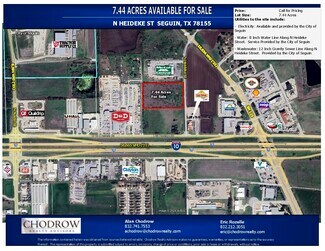 Seguin, TX Commercial Land - N Heideke St Seguin, TX Commercial Land - N Heideke St