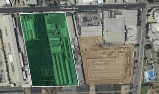 Gardena, CA Commercial Land - 358 E Gardena Blvd