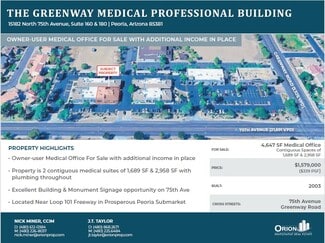 Peoria, AZ Medical - 15182 N 75th Ave