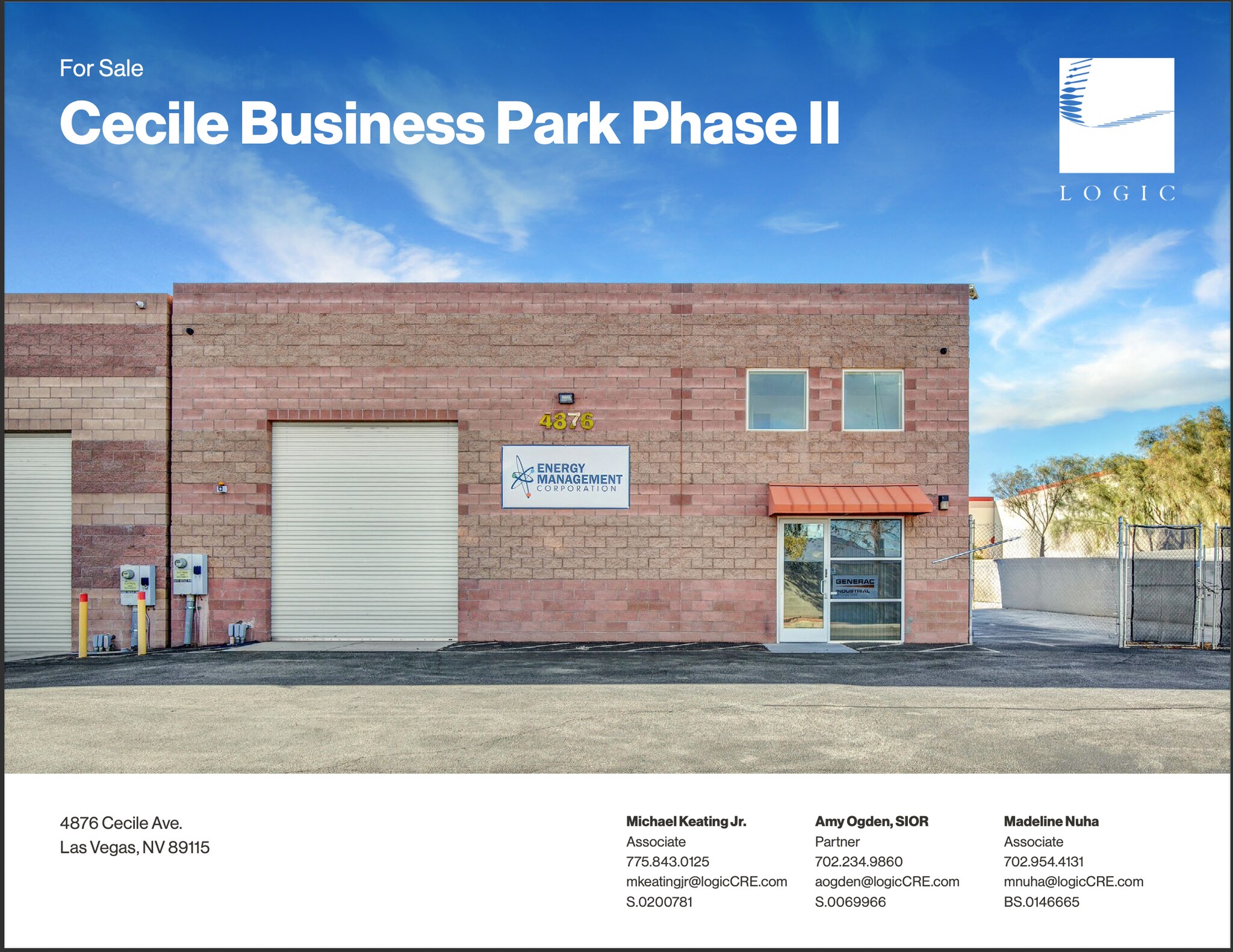 4876 Cecile Ave, Las Vegas, NV for Sale