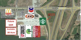Myrtle Creek, OR Commercial Land - 130 Petite St