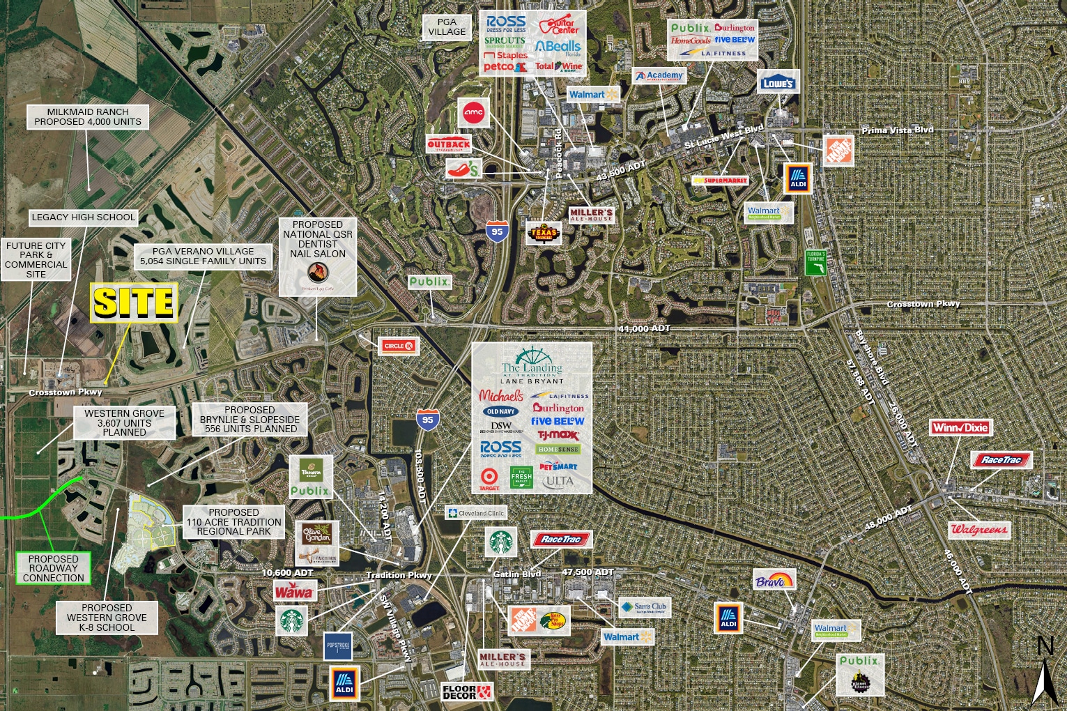 0 Crosstown Parkway, Port Saint Lucie, FL for Rent