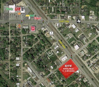 La Marque, TX Commercial Land - 416 Highway 3