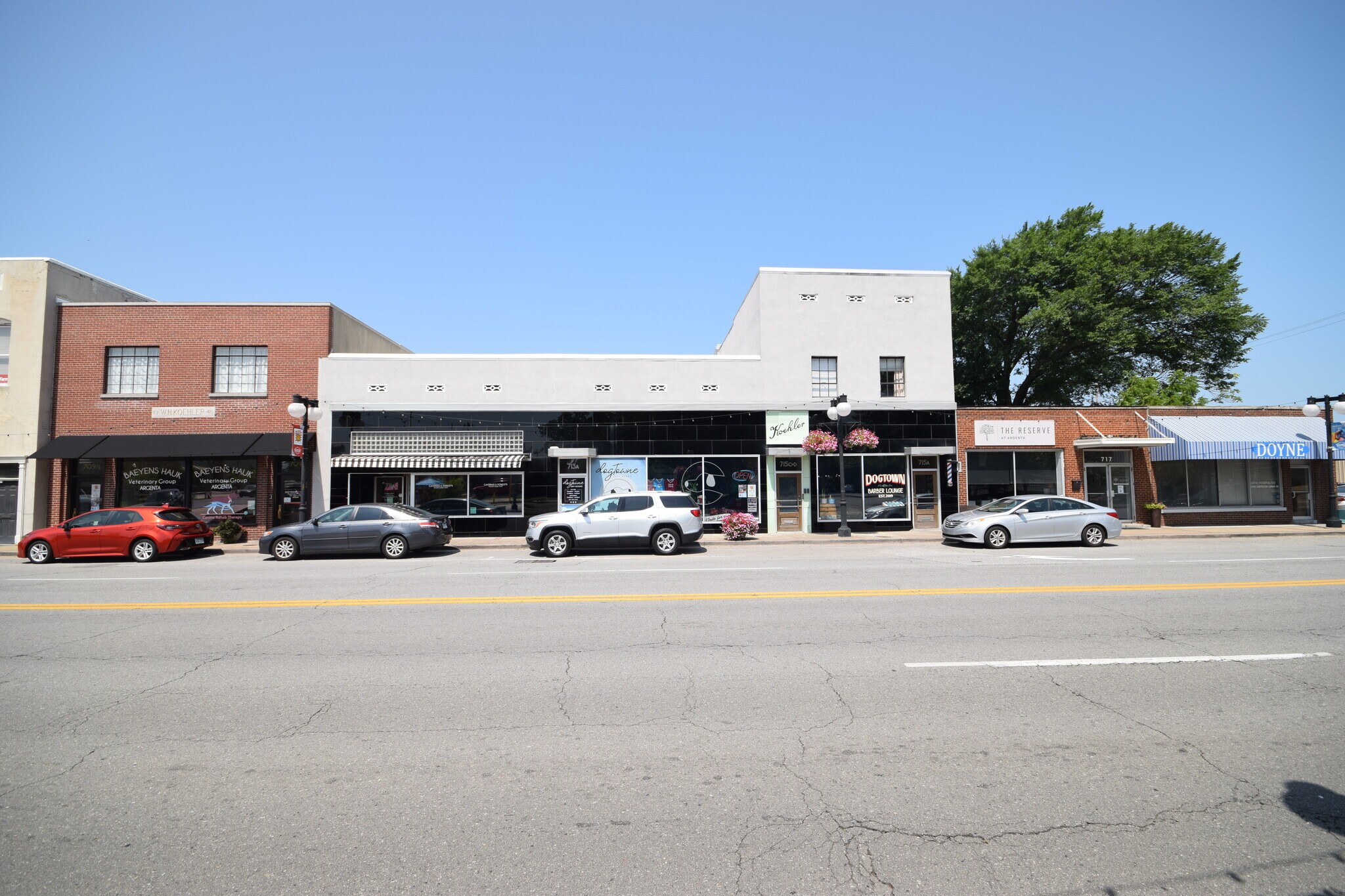 711-715 Main St, North Little Rock, AR for Rent