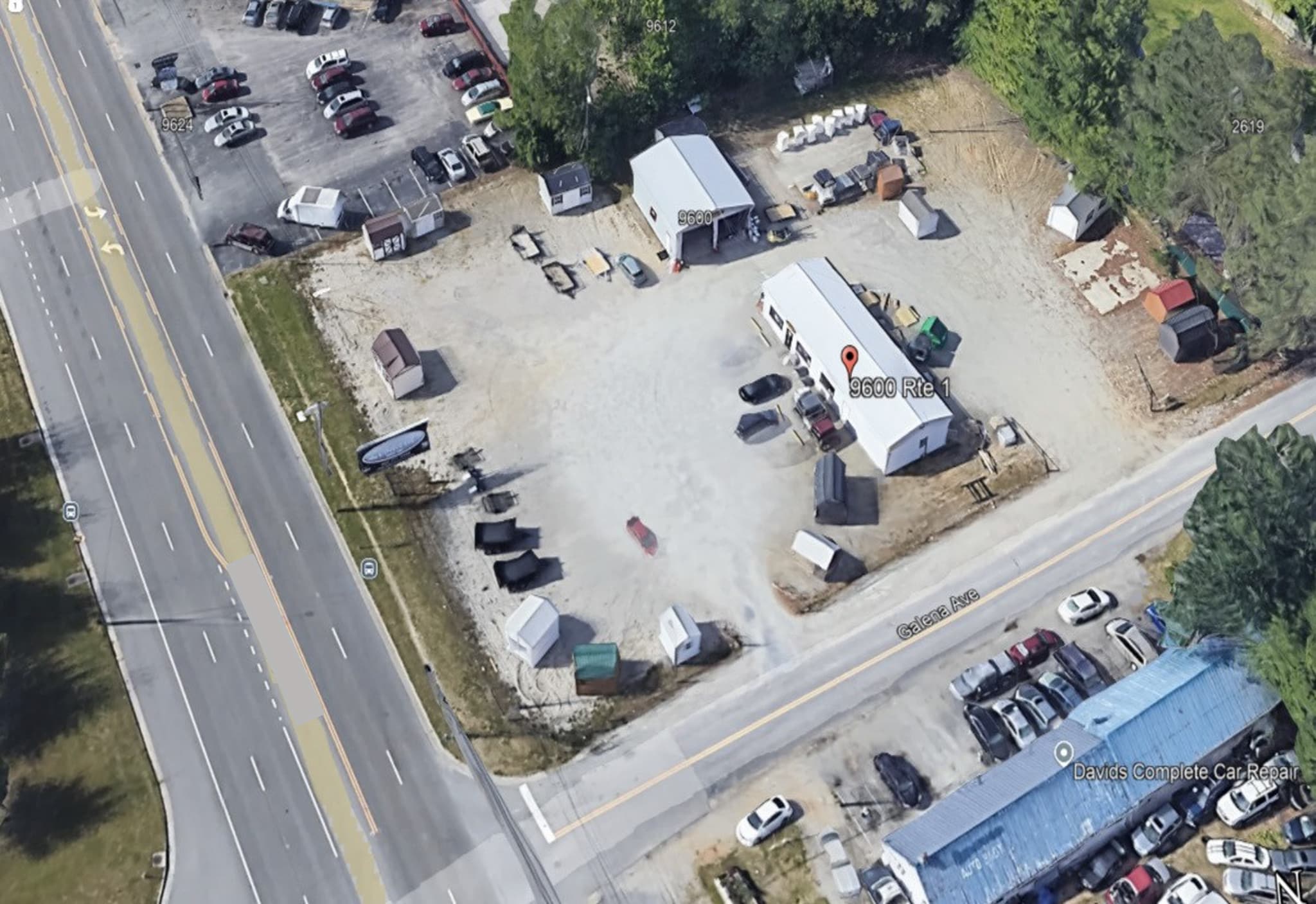 9600 Route 1, North Chesterfield, VA for Sale