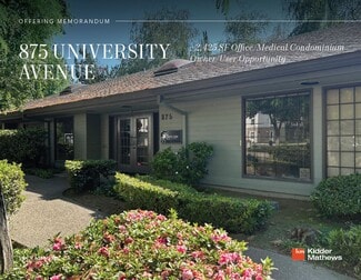 Sacramento, CA Medical - 875-885 University Ave