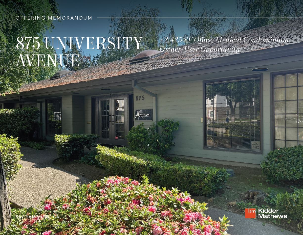 875-885 University Ave, Sacramento, CA for Sale