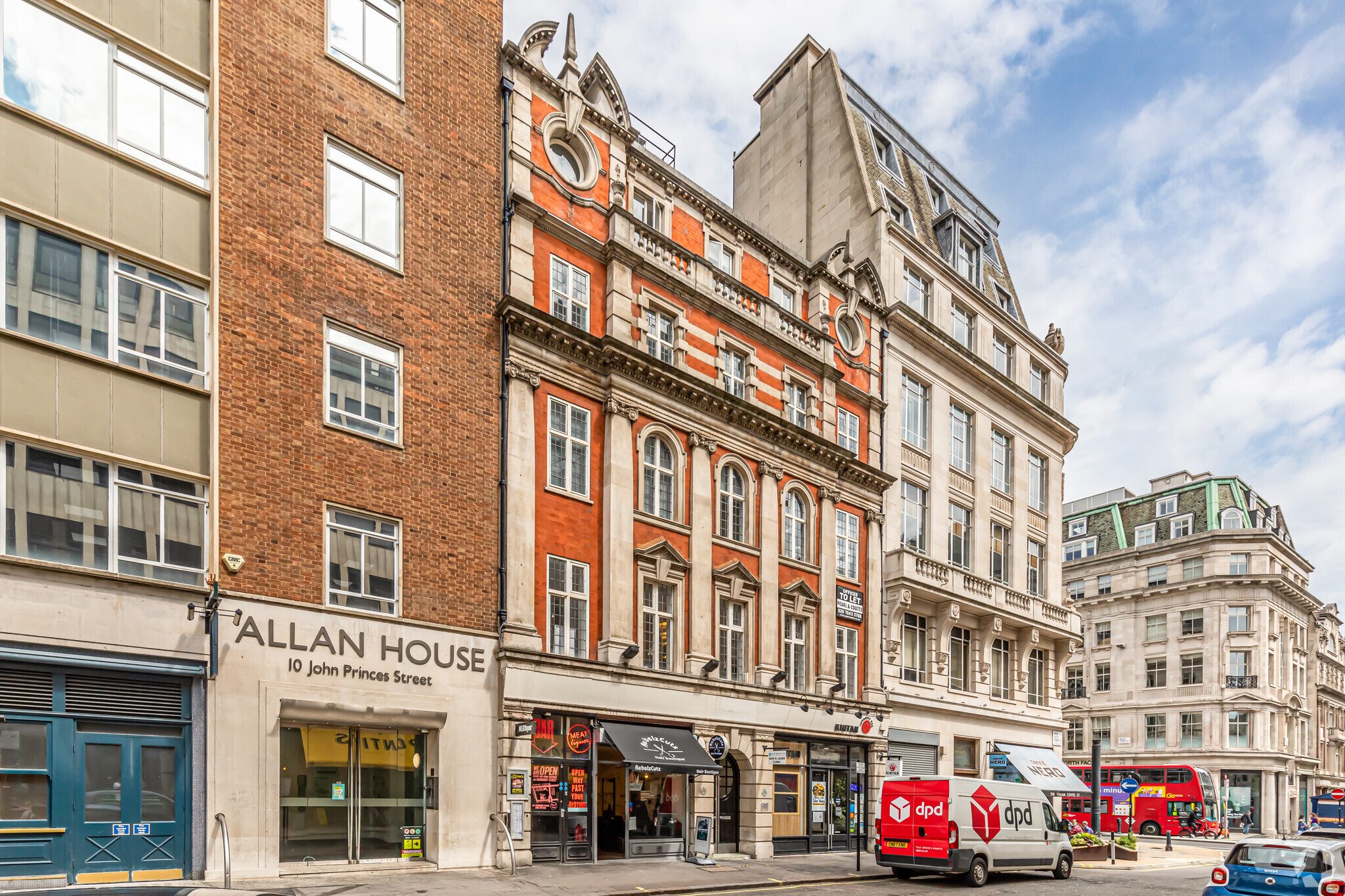 21-22 Great Castle St, London, LND for Rent