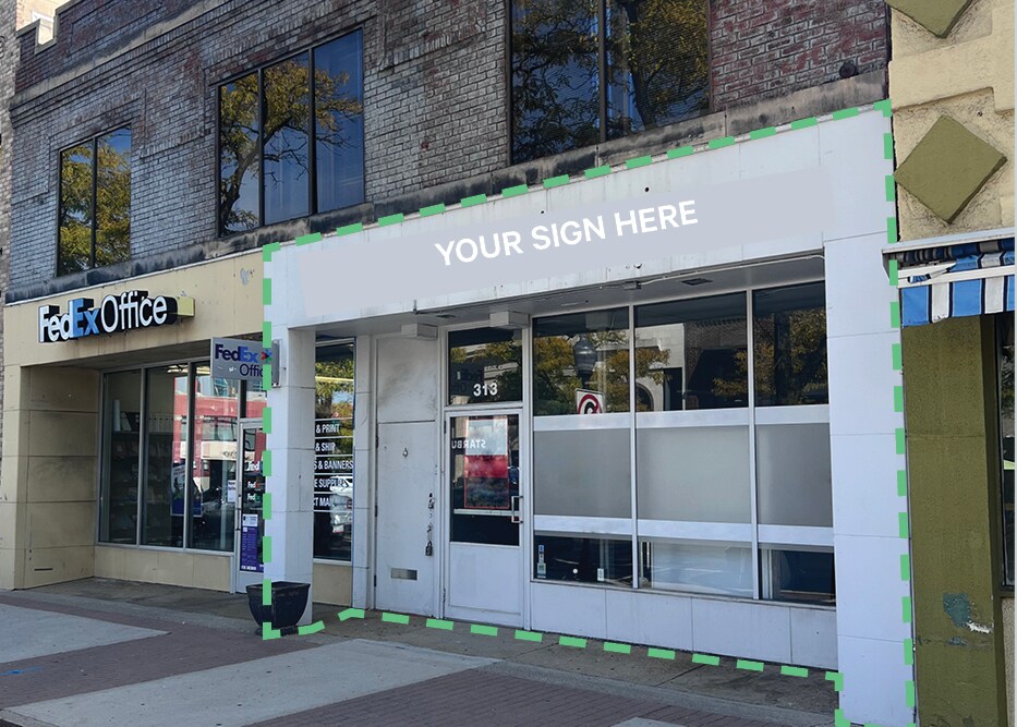 311-313 S Main St, Royal Oak, MI for Rent