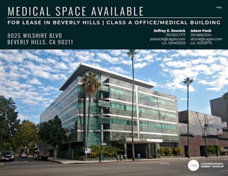 Beverly Hills, CA Office/Medical, Medical - 9025 Wilshire Blvd