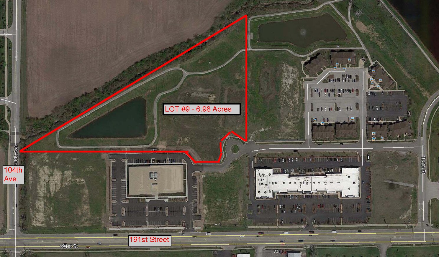 10100 190th St, Mokena, IL for Sale