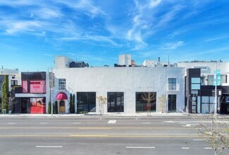 West Hollywood, CA Retail - 8451 Melrose Ave
