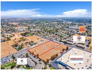 Madera, CA Commercial Land - 100 Sherwood way