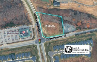 Brandywine, MD Commercial Land - 14000 Mattawoman Dr Brandywine, MD Commercial Land - 14000 Mattawoman Dr