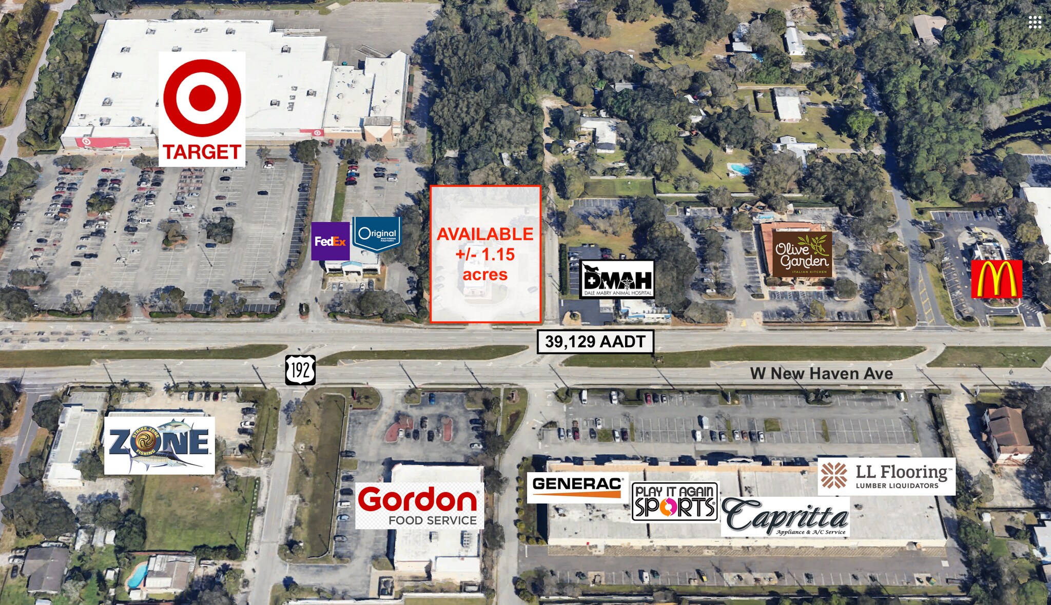 2650 W New Haven Ave, Melbourne, FL for Sale