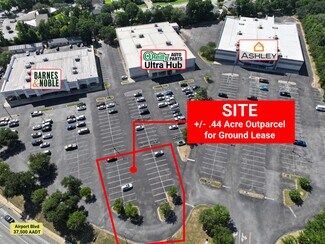 Pensacola, FL Commercial Land - 1200 BLK Airport Blvd