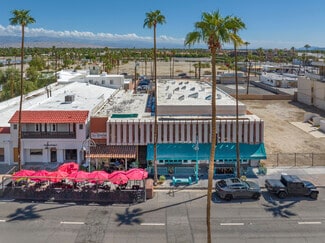 Palm Springs, CA Restaurant - 360-368 N Palm Canyon Dr