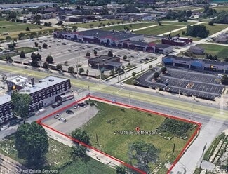 Detroit, MI Commercial Land - 11015-11039 E Jefferson Ave