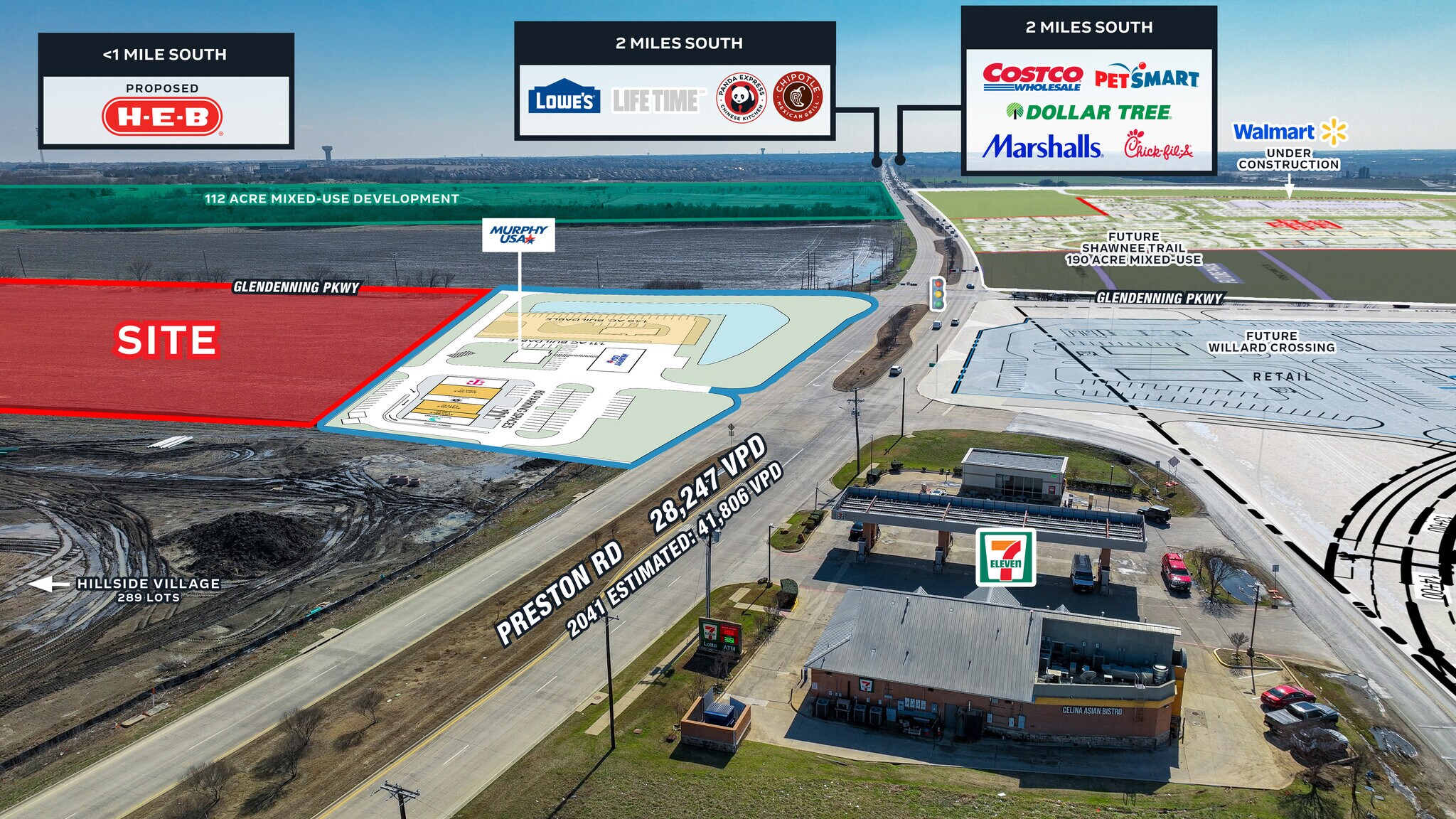 NEQ Preston Rd, Celina, TX for Sale