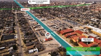Lubbock, TX Fast Food - 2109 19th St