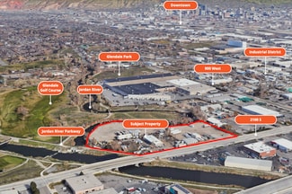 Salt Lake City, UT Manufacturing - 1176 W 2100 S