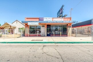 Fresno, CA Retail - 2403-2405 E Clinton Ave Fresno, CA Retail - 2403-2405 E Clinton Ave