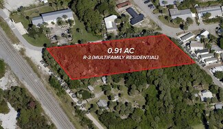 Jensen Beach, FL Commercial Land - NE Palmetto Dr.