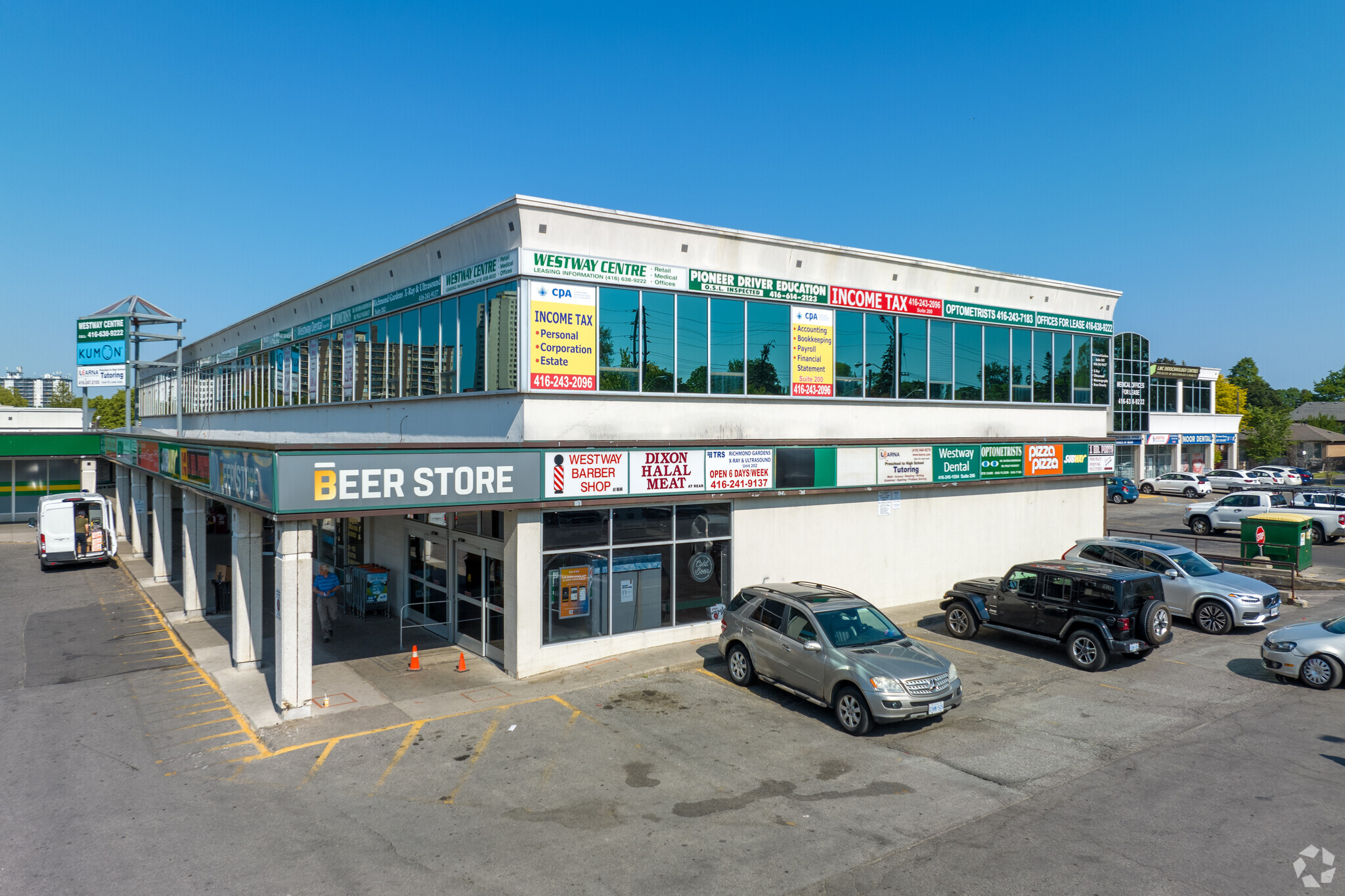 1735 Kipling Ave, Toronto, ON for Rent