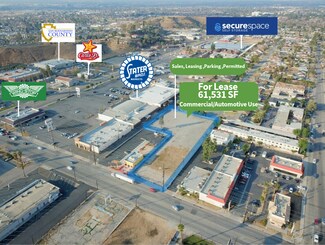 San Bernardino, CA Industrial Land - 2342-2354 Del Rosa Ave