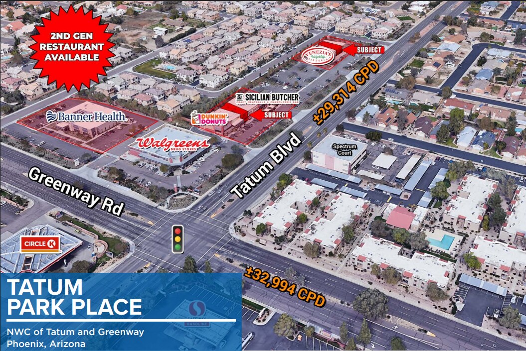 Tatum & Greenway, Phoenix, AZ for Rent