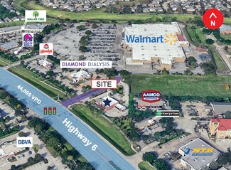 Missouri City, TX Commercial Land - 5623 Highway 6