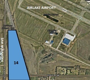 Lakeville, MN Industrial Land - Eureka Twp Triangle