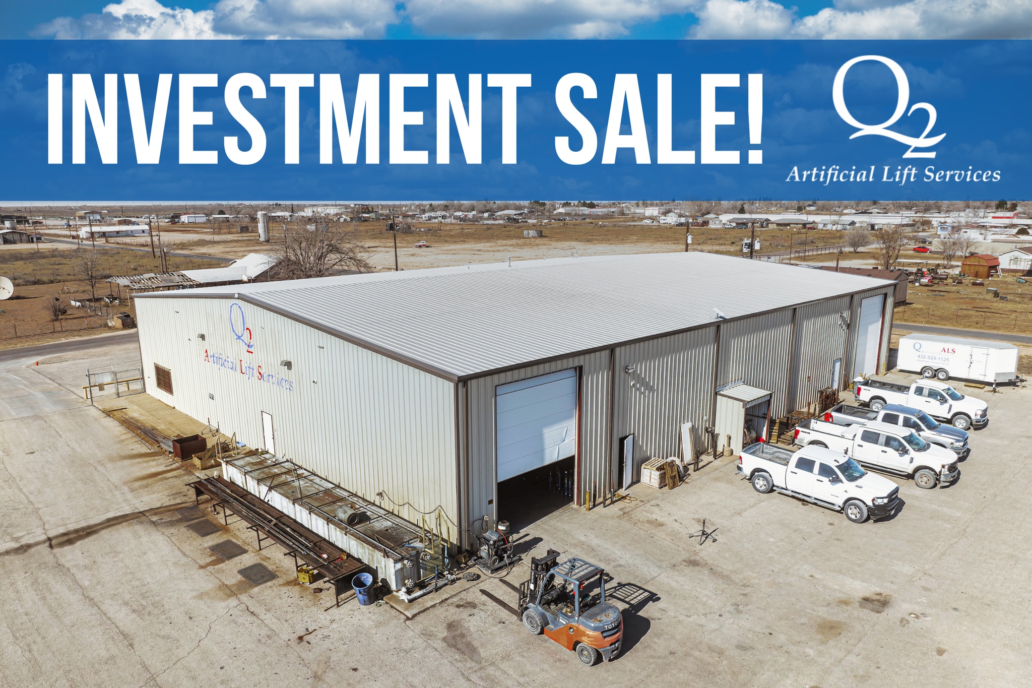 801 NW 9th St, Andrews, TX for Sale