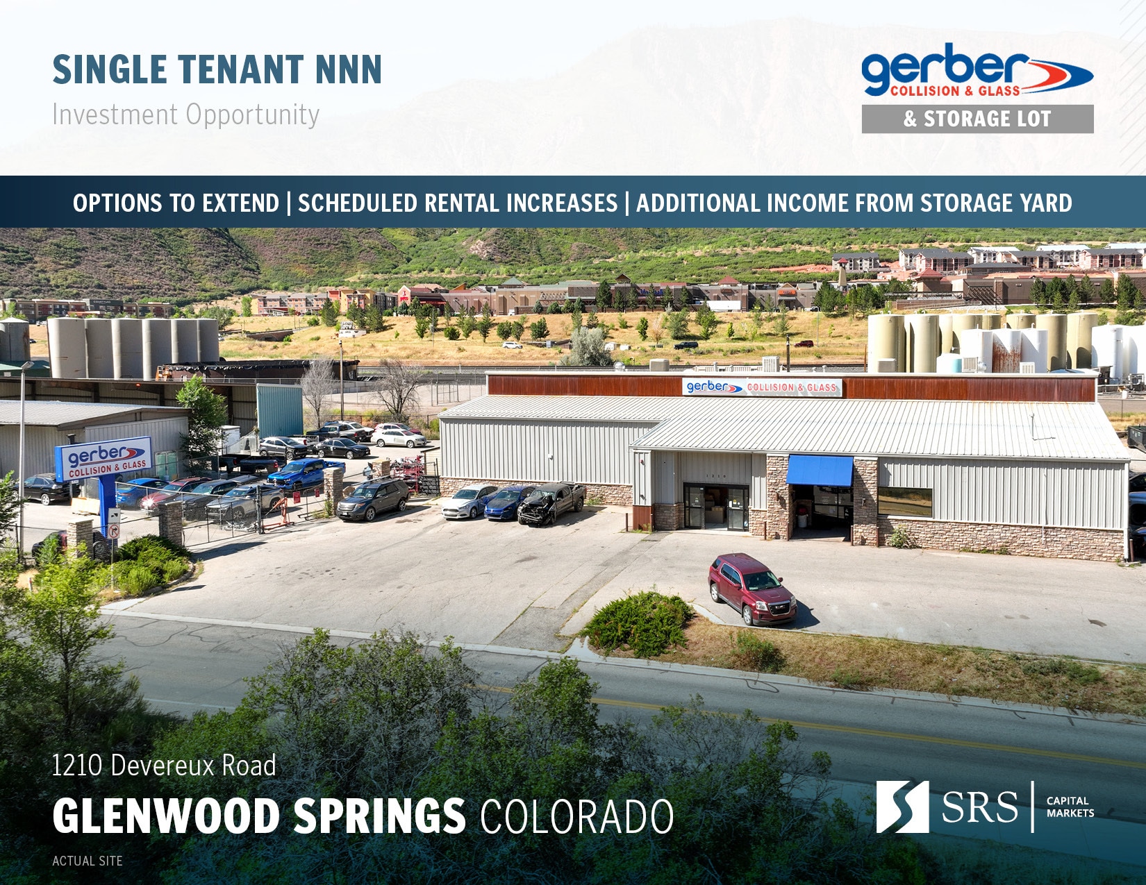 1210 Devereux Rd, Glenwood Springs, CO for Sale