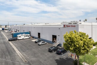 Santa Fe Springs, CA Industrial - 13553-13563 Alondra Blvd Santa Fe Springs, CA Industrial - 13553-13563 Alondra Blvd