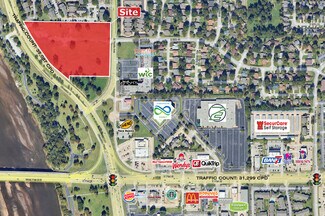 Tulsa, OK Commercial - E 71st St & Riverside Pkwy
