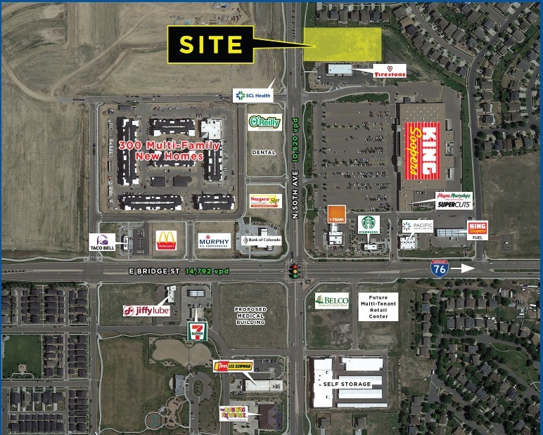 NEC 50th Ave & Bridge Street - Pad Site For Sale, Brighton, CO for Sale