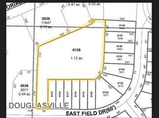 Douglasville, GA Commercial Land - 0 E Field Dr