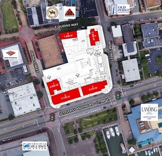 Hampton, VA Office, Retail - 27 S King St