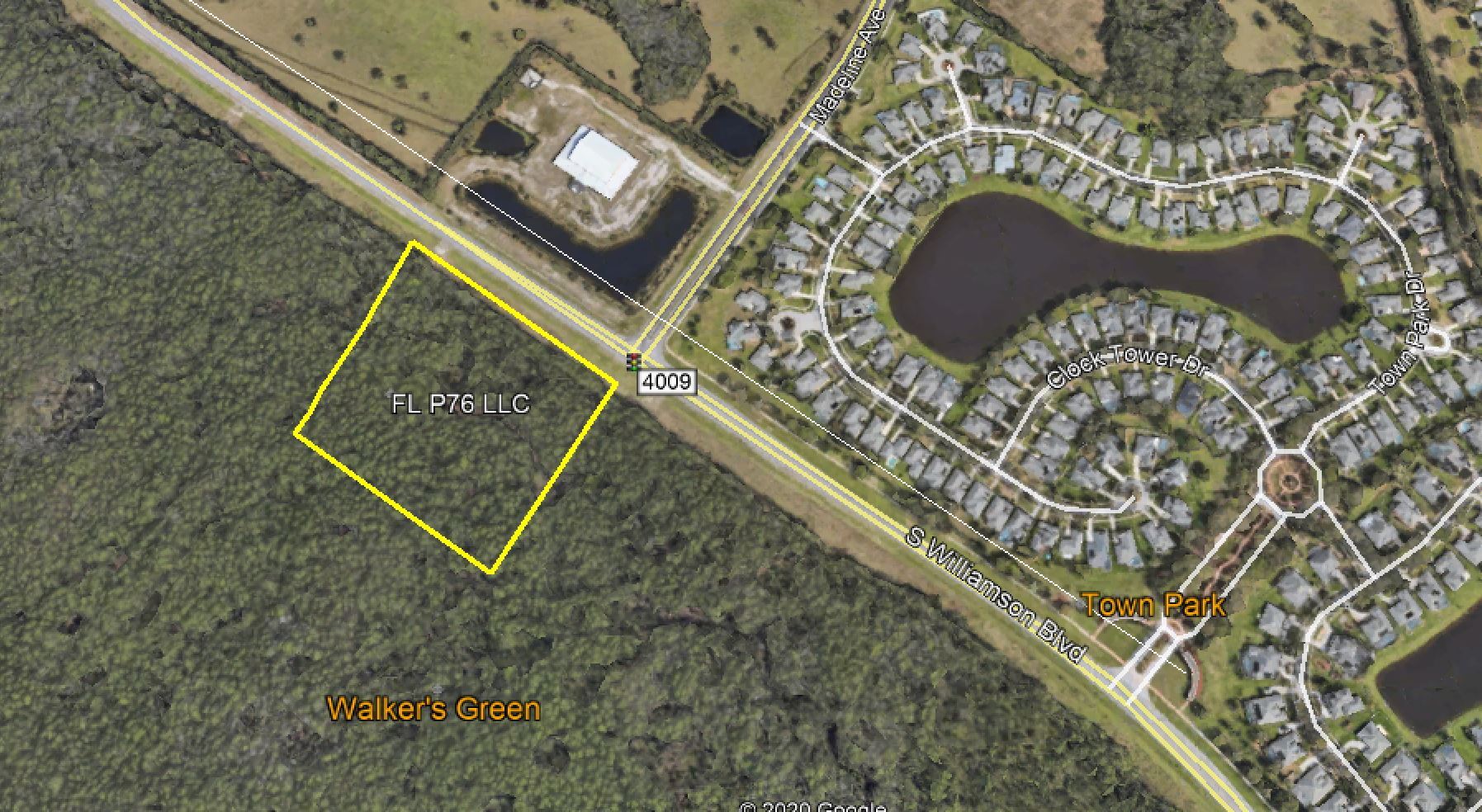 0 Williamson, Daytona Beach, FL for Rent
