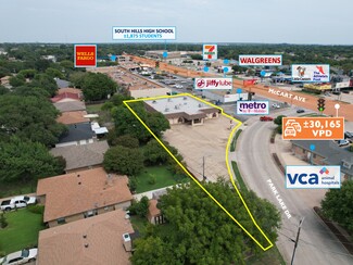 Fort Worth, TX Retail - 3312 Park Lake Dr