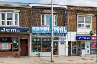 Toronto, ON Storefront Retail/Residential - 2666 Danforth Ave