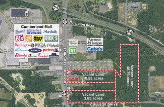 Vineland, NJ Commercial Land - 3650 S Delsea Dr