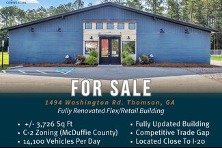 Thomson, GA Freestanding - 1494 Washington Rd