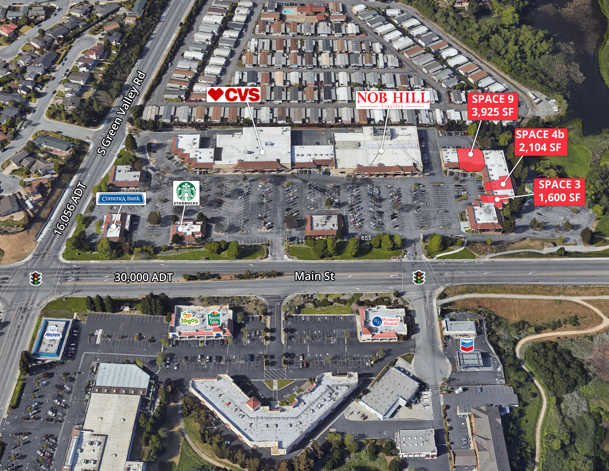 1820-1998 Main St, Watsonville, CA for Rent