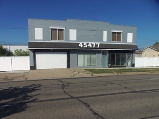 Pontiac, MI Office, Retail - 45477 Woodward Ave
