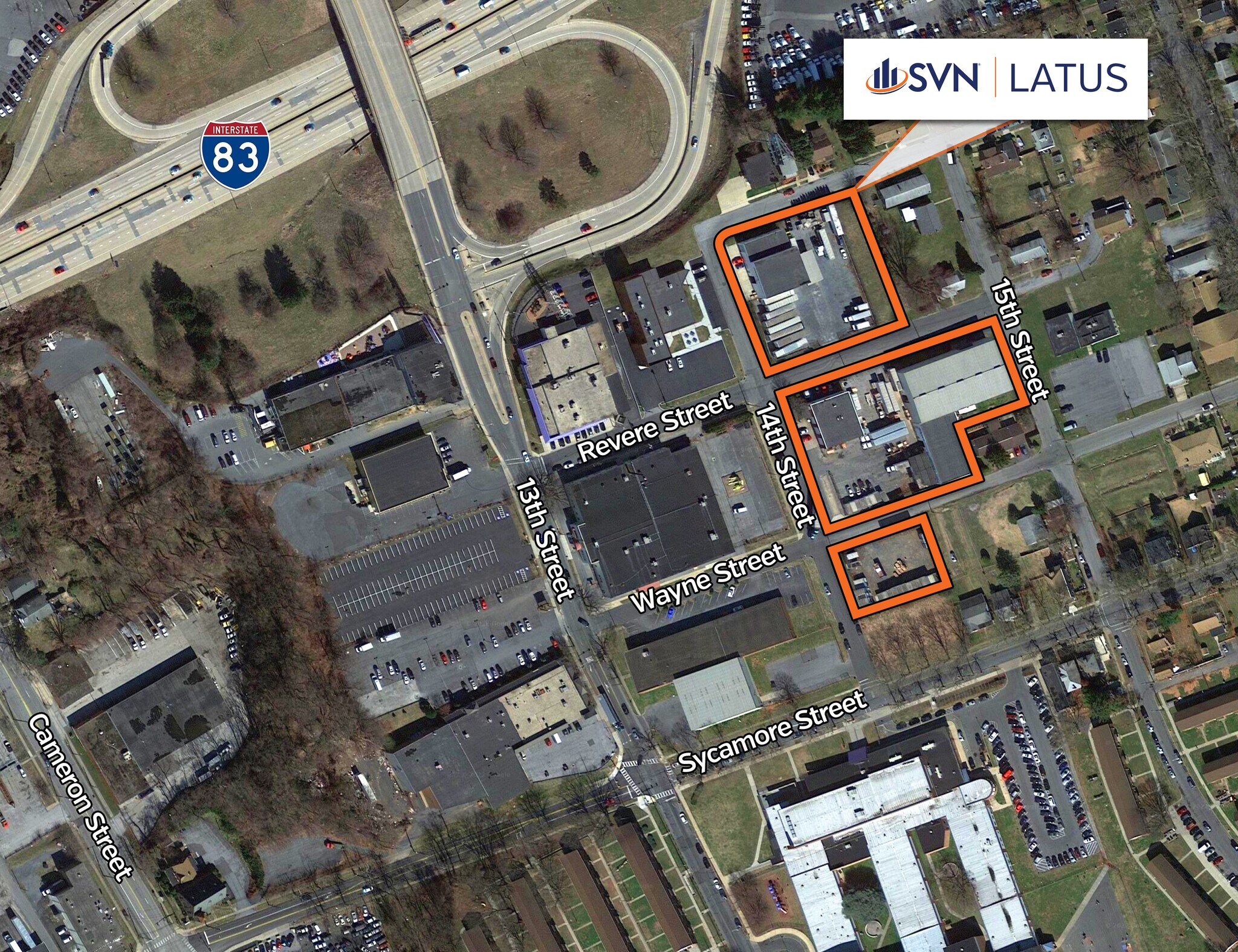 1001 S 14th St Harrisburg, PA 17104 Industrial Property for Lease on