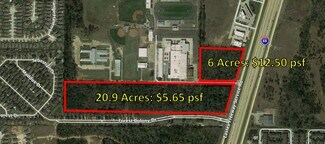 Porter, TX Commercial Land - 22000 US 59 N